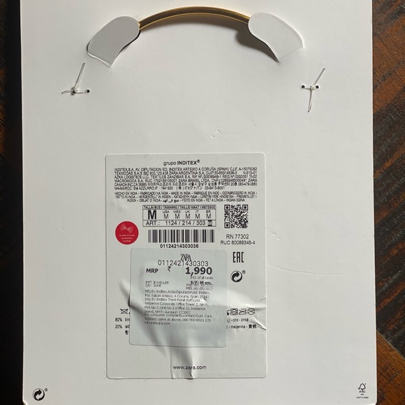 NWT Limited Edition Zara Floral Choker. Original Packaging. - Picture 4 of 5